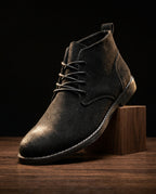 Alder Men's Suede Lace Up Ankle Boots