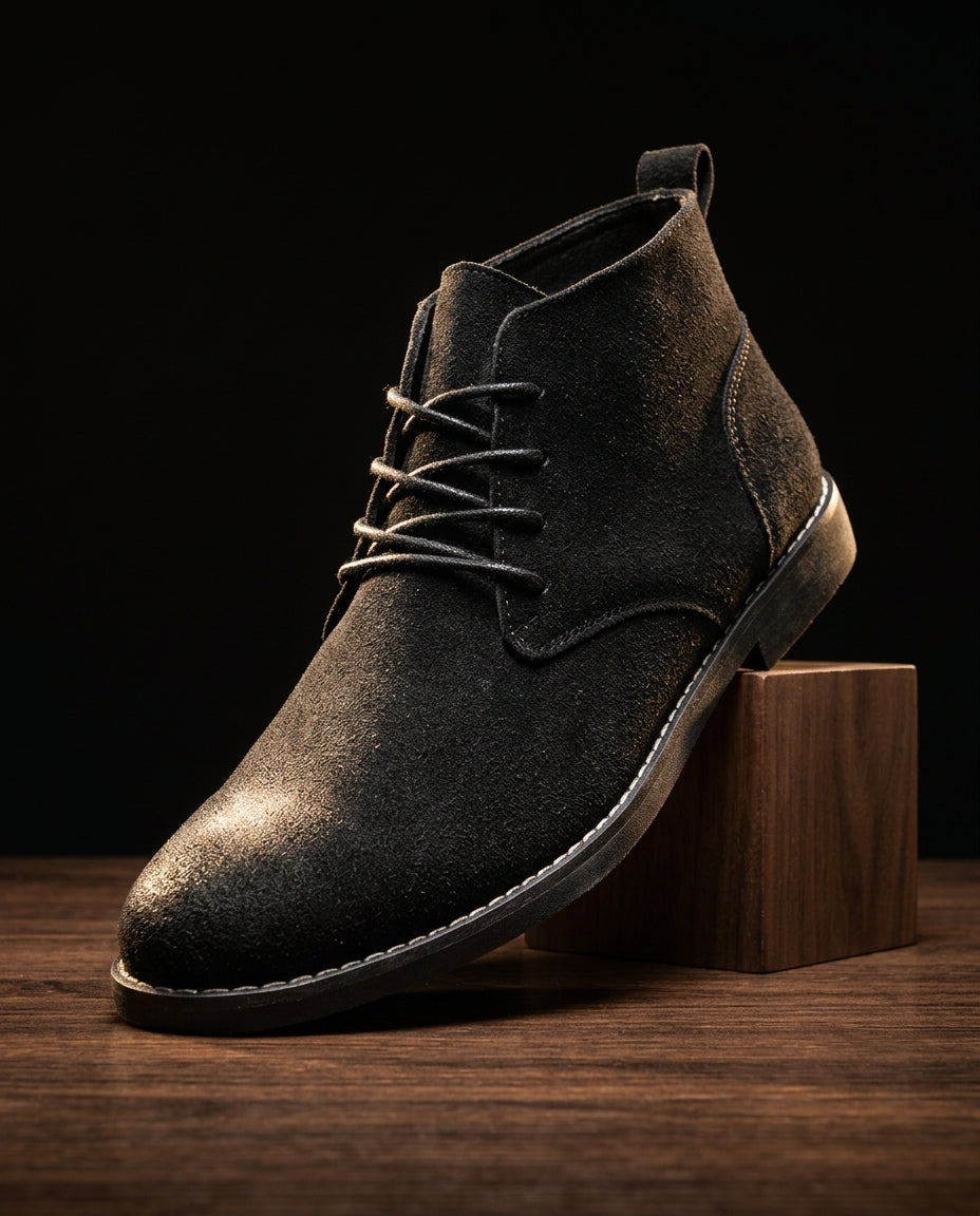 Alder Men's Suede Lace Up Ankle Boots