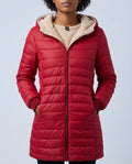 Junia Women's Quilted Hooded Puffer Coat