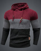 Sullivan Men's Color Block Knit Hoodie