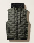 Corbin Men's Quilted Hooded Vest