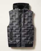 Corbin Men's Quilted Hooded Vest