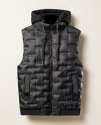 Corbin Men's Quilted Hooded Vest