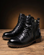 Callum Men's Vintage Italian Leather Boots