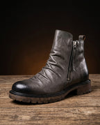 Callum Men's Vintage Italian Leather Boots