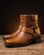 Landon Men's Vintage Leather Boots