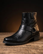 Landon Men's Vintage Leather Boots