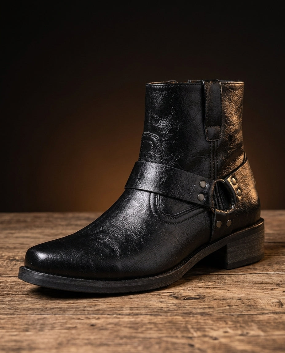 Landon Men's Vintage Leather Boots