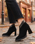 Ottilie Women's Suede Block Heel Boots