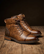 Rowan Men's Vintage Leather Boots