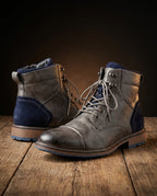 Rowan Men's Vintage Leather Boots