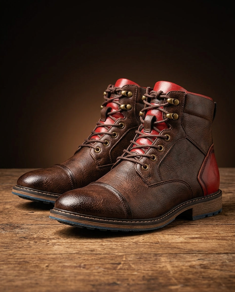 Rowan Men's Vintage Leather Boots