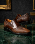 Quill Men's Orthopedic Leather Loafers