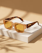 Birdie Women's Oversized Square Sunglasses