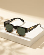Birdie Women's Oversized Square Sunglasses