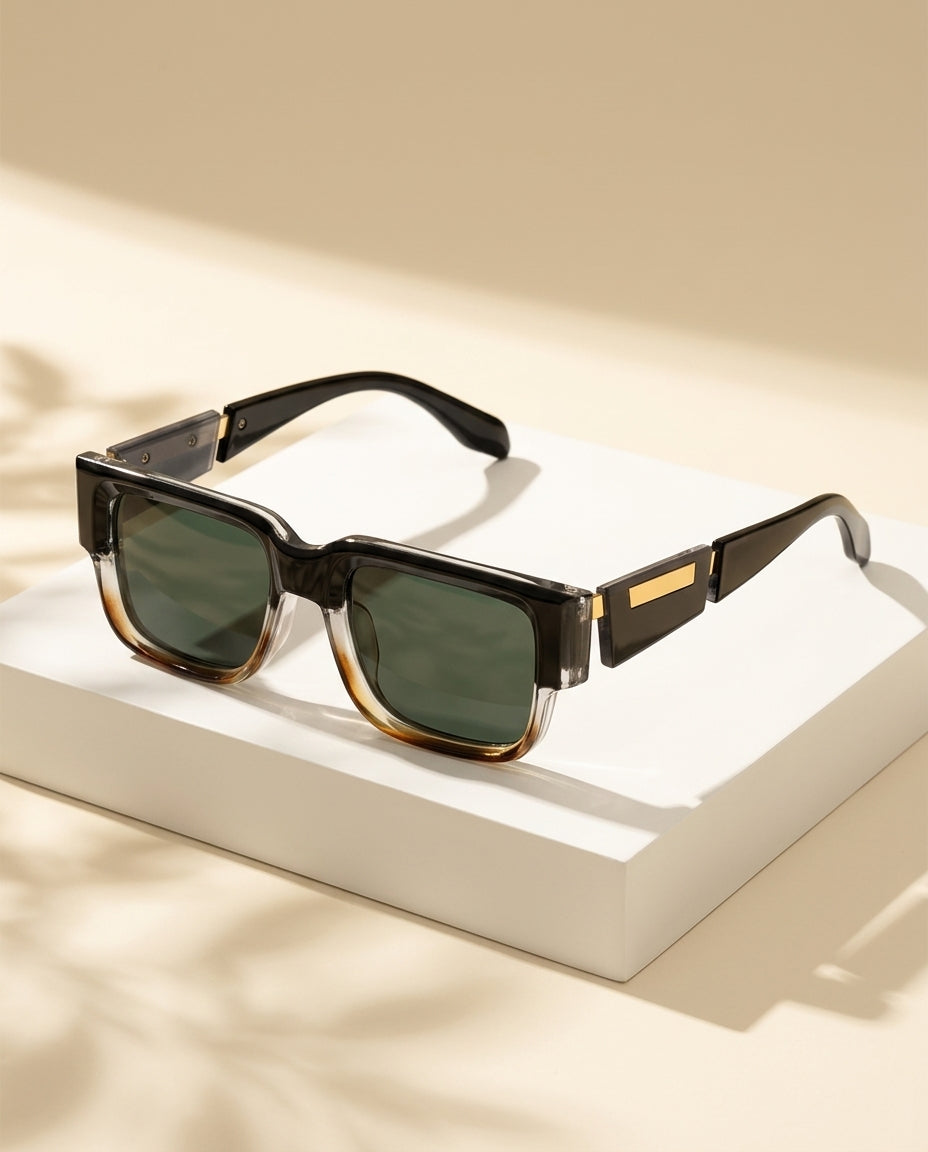 Birdie Women's Oversized Square Sunglasses