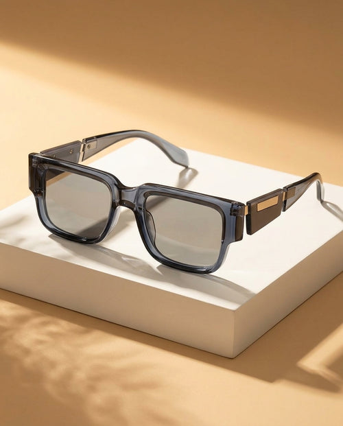 Birdie Women's Oversized Square Sunglasses