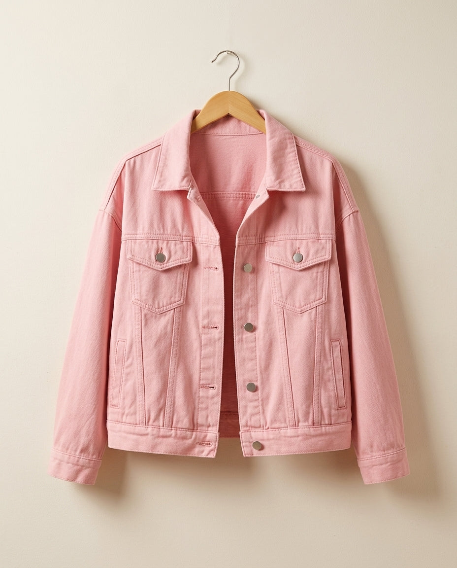 Tamsin Women's Relaxed Fit Denim Jacket