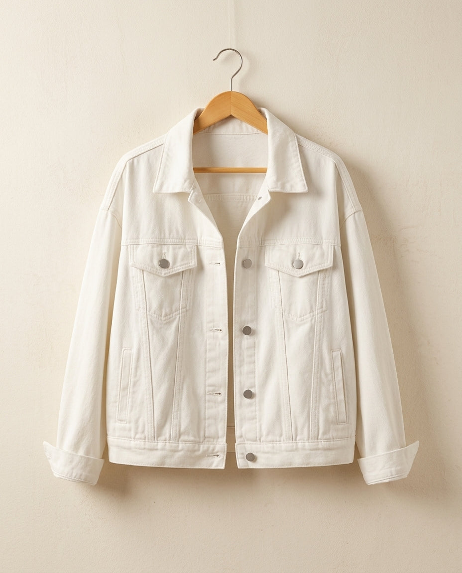 Tamsin Women's Relaxed Fit Denim Jacket
