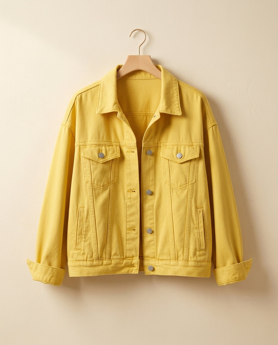 Tamsin Women's Relaxed Fit Denim Jacket