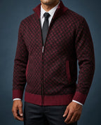 Everett Men's Zip Up Cardigan