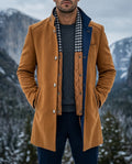 Alaric Men's Wool Tailored Winter Coat