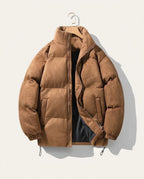 Marius Men's Lightweight Cotton Puffer Jacket