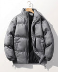 Marius Men's Lightweight Cotton Puffer Jacket