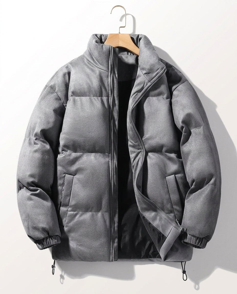 Marius Men's Lightweight Cotton Puffer Jacket
