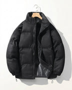Marius Men's Lightweight Cotton Puffer Jacket