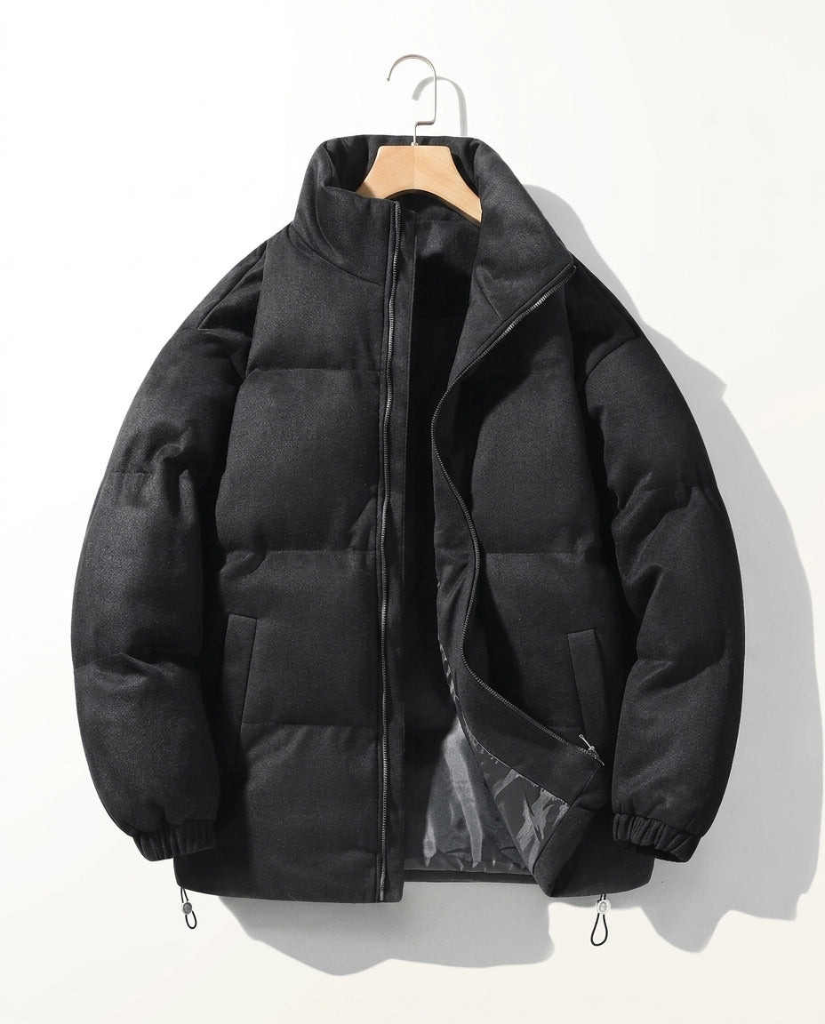 Marius Men's Lightweight Cotton Puffer Jacket