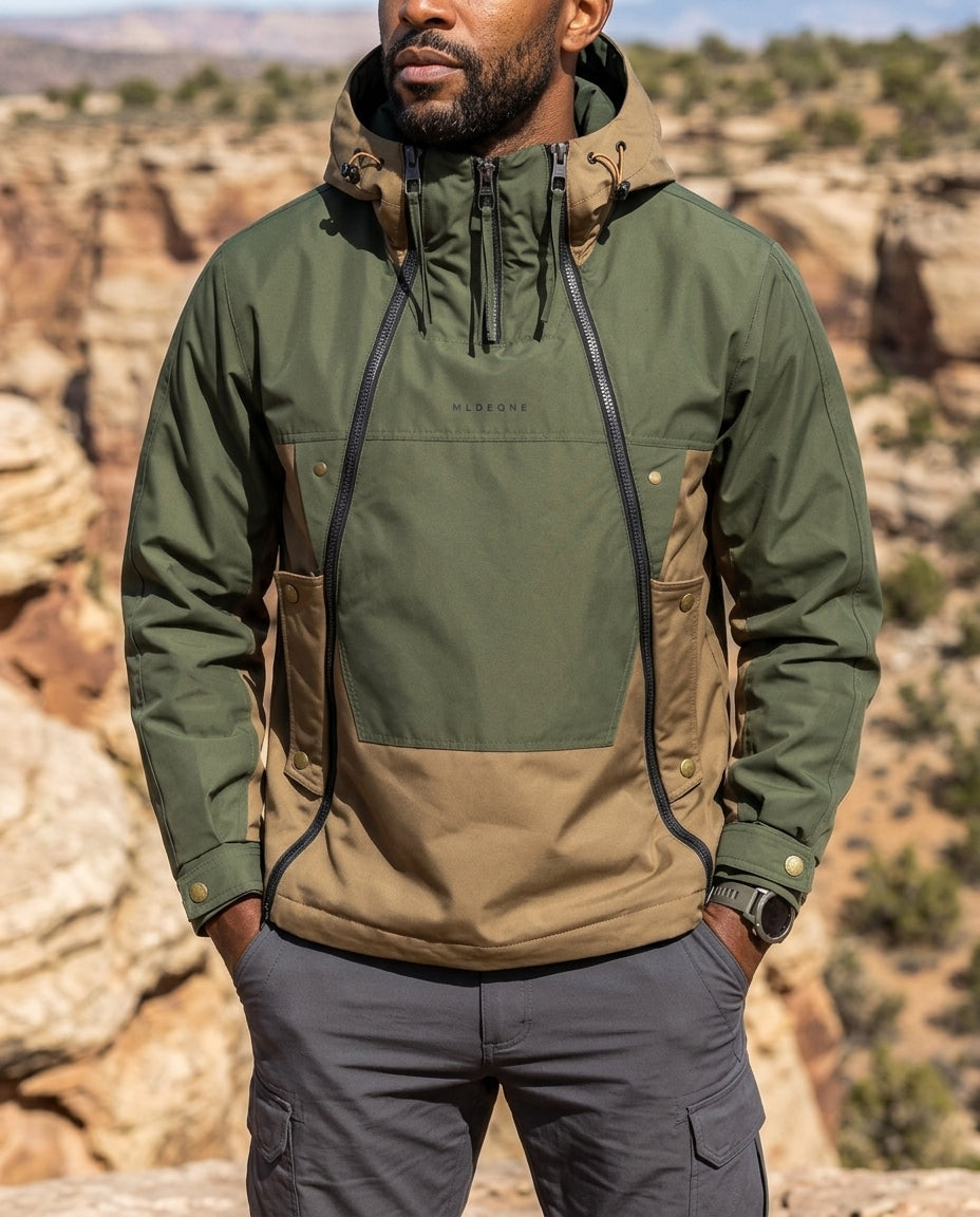 Idris Men's Insulated Tactical Jacket