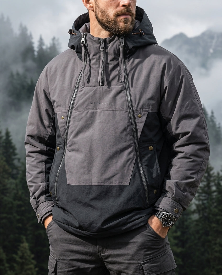 Idris Men's Insulated Tactical Jacket