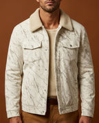 Bram Men's Corduroy Trucker Jacket