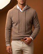 Elias Men's Cashmere Blend Hoodie