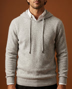 Elias Men's Cashmere Blend Hoodie