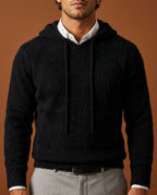 Elias Men's Cashmere Blend Hoodie