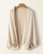 Elowen Women's Pure Wool Shawl Wrap