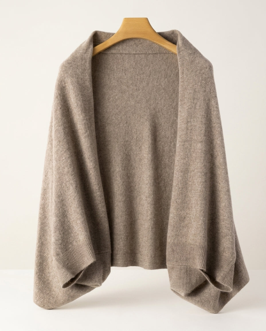 Elowen Women's Pure Wool Shawl Wrap