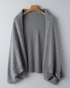 Elowen Women's Pure Wool Shawl Wrap