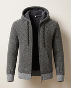 Wilder Men's Breathable Cotton Zip Hoodie