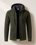 Wilder Men's Breathable Cotton Zip Hoodie