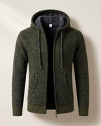Wilder Men's Breathable Cotton Zip Hoodie