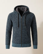 Wilder Men's Breathable Cotton Zip Hoodie