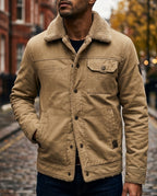 Anders Men's Sherpa Lined Field Jacket