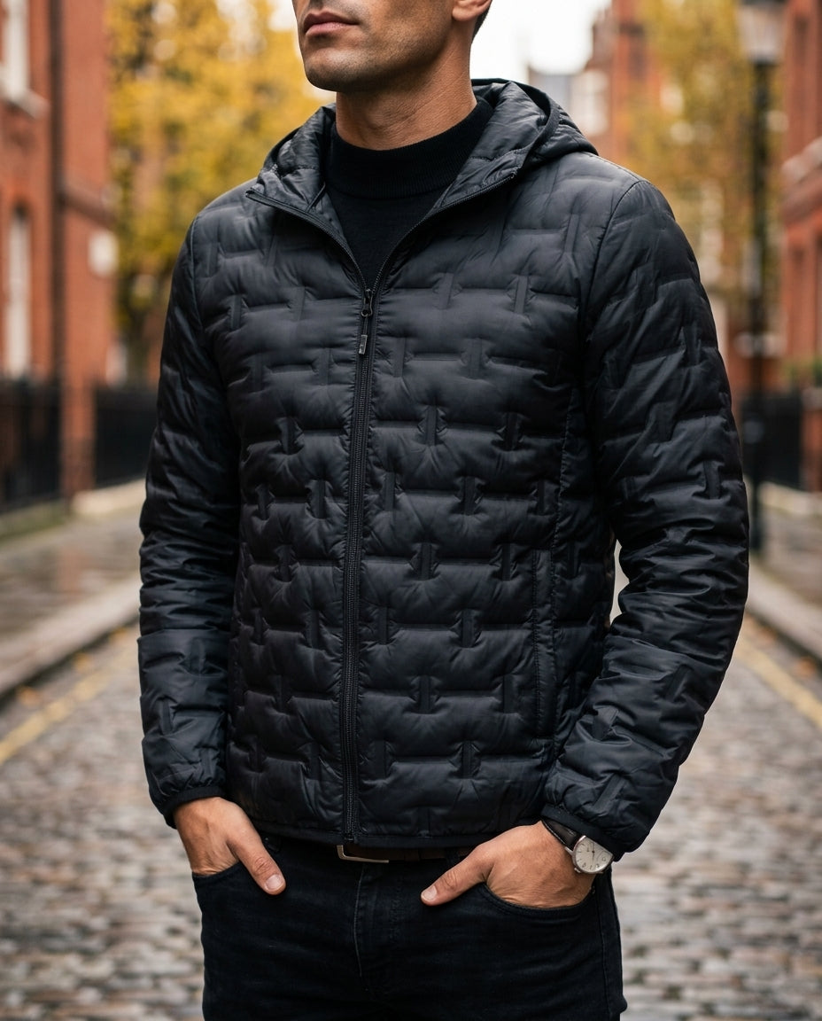 Emrys Men's Lightweight Down Puffer Jacket