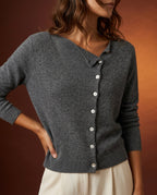 Marisol Women's Breathable Knit Cardigan