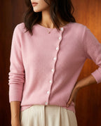 Marisol Women's Breathable Knit Cardigan