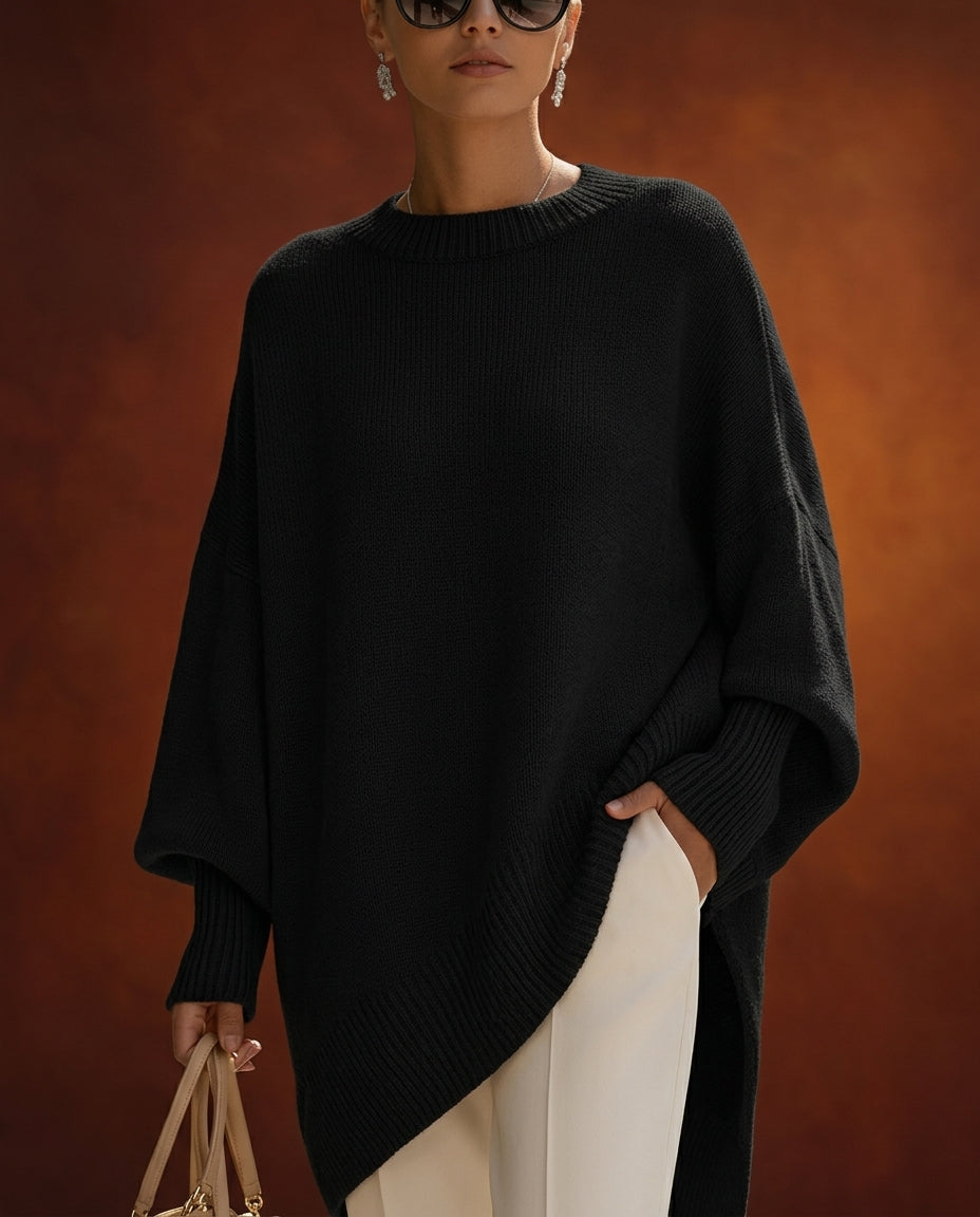 Elspeth Women's Oversized Knit Pullover