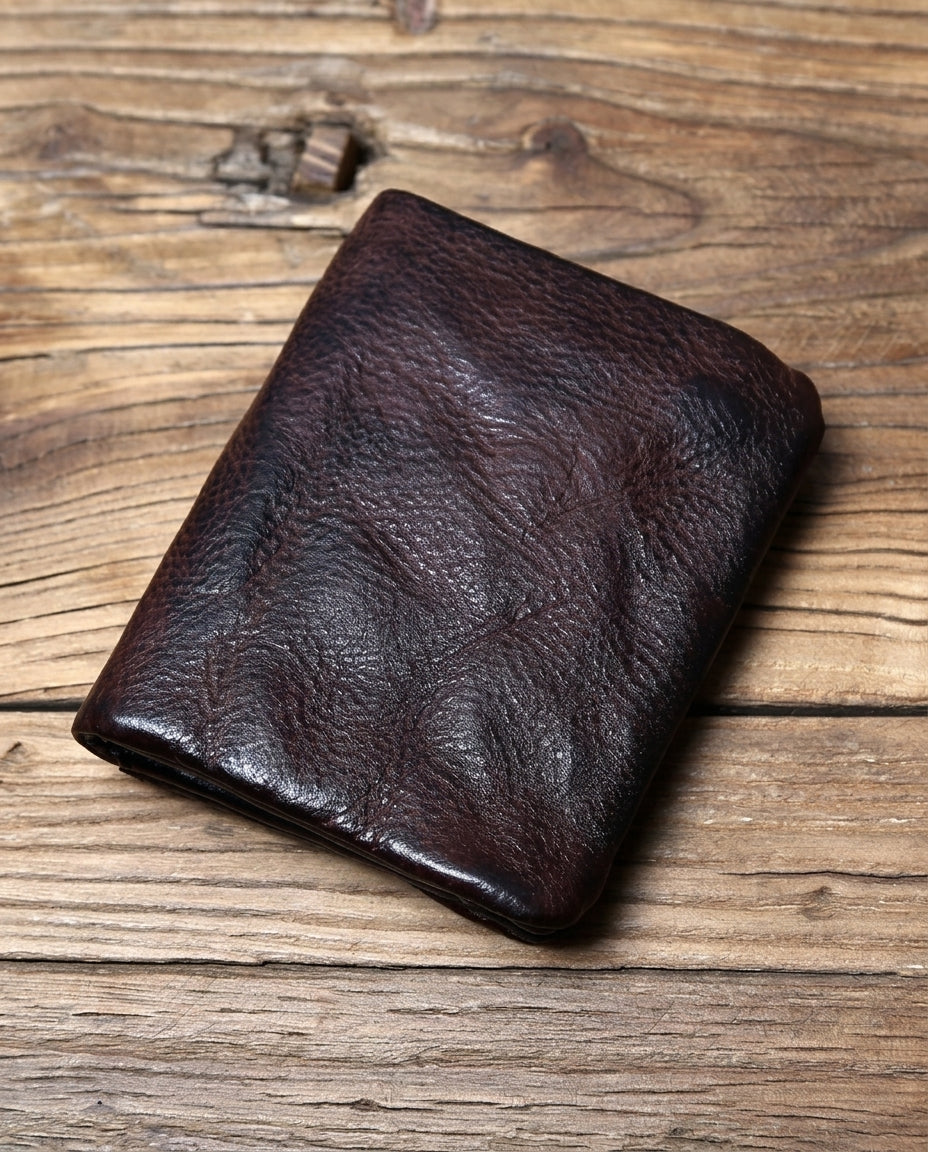 Halden Full Grain Leather Wallet